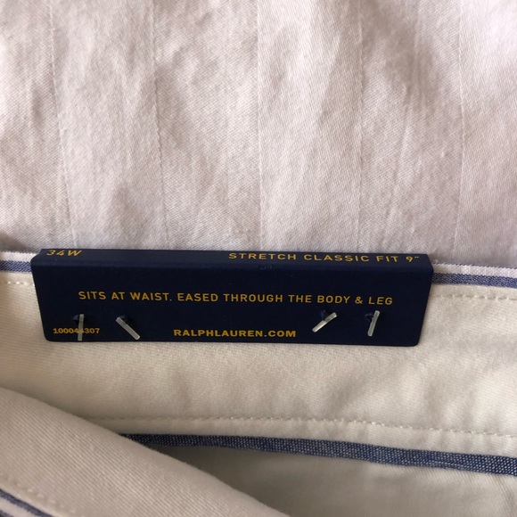 Seersucker Polo Ralph Lauren Men’s Shorts - Picture 8 of 11